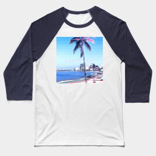 aesthetic palm Puerto Vallarta VHS Baseball T-Shirt